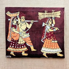 Midcentury indian villagers for sale  Portland