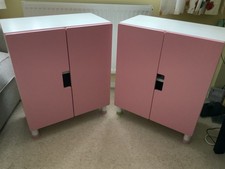 Ikea stuva cupboards for sale  FARNBOROUGH
