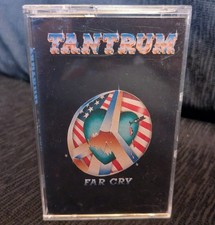 Tantrum Far Cry Cassette (1991) 90s Tucson Arizona Glam Hard Rock Hair Metal comprar usado  Enviando para Brazil