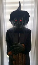 5ft talking witch for sale  Claremont