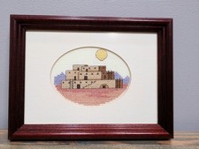 Framed needlework southwest for sale  Farmville