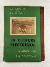 Cloture electrique bon d'occasion  Joinville