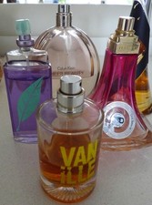 Coleção divertida de 7 PERFUMES - Calvin Klein; baunilha francesa etc conforme descrito comprar usado  Enviando para Brazil
