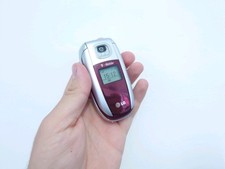 Celular LG C3300 (Desbloqueado) simples básico clássico flip idosos crianças RETRO comprar usado  Enviando para Brazil