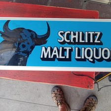 Vintage schlitz malt for sale  Oroville