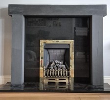 Black polished granite for sale  NEWPORT