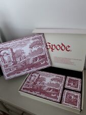 Spode italian boxed for sale  HEREFORD