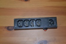 Iec c13 gang for sale  NEW ROMNEY