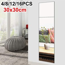 16pcs 30x30cm mirror for sale  LEICESTER