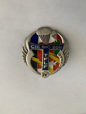 Insigne militaire para d'occasion  Valognes