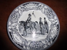 Assiette creil 19e d'occasion  Coutances