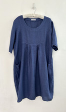 Woolovers dress blue for sale  CORBRIDGE