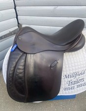 Brown farrington saddle for sale  DONCASTER