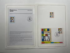 2005 folder poste usato  Roma
