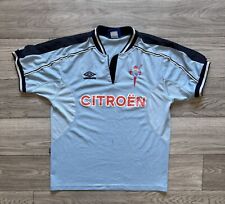 Camisa de futebol Celta Vigo 1999/2001 casa Umbro tamanho G, usado comprar usado  Enviando para Brazil