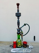 Narghilè shisha verde usato  Milano
