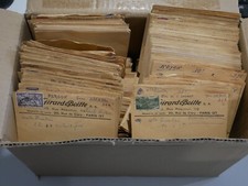 Gros lot timbres d'occasion  Grièges