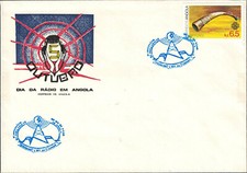 Angola 1er jour d'occasion  France