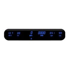 Painel de LED digital universal calibre 6 para carros e caminhões - Substitutos completos... comprar usado  Enviando para Brazil
