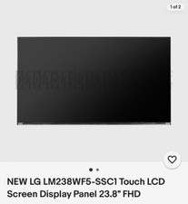 Nova tela LCD tela sensível ao toque para geladeira LG comprar usado  Enviando para Brazil