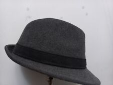 Trilby hat grey for sale  POULTON-LE-FYLDE