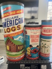 Vintage tinkertoy american for sale  Odessa
