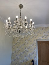 Chandelier large arm for sale  DUDLEY