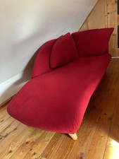 Ttomane recamiere bordeaux gebraucht kaufen  Springe