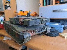 Tamiya leopard 2a6 gebraucht kaufen  Marl