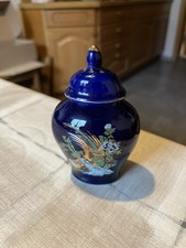 Porzellan vase deckelvase gebraucht kaufen  Lübbenau/Spreewald