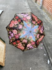 Vintage umbrella wooden for sale  MANCHESTER