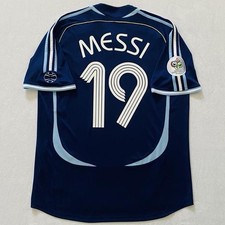 Camisa Argentina Messi 2006 fora da Copa do Mundo tamanho G comprar usado  Enviando para Brazil