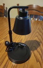 Black desk lamp for sale  Warrensburg