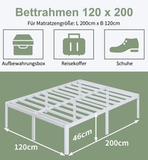 Lutown teen metallbett gebraucht kaufen  Kempten (Allgäu)