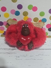 Chaveiro Kipling gorila anjo Ghizlane com coração comprar usado  Enviando para Brazil