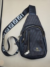 Fendi leather black for sale  Germantown