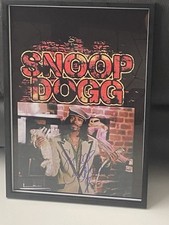 Snoop dogg signed for sale  MANCHESTER
