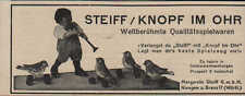 Giengen werbung 1924 gebraucht kaufen  Leipzig