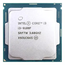 CPU Intel I3 9100 9100F I5 9400 9400F 9500F 9600 9600K 9600KF 9400T 9500T 9400F comprar usado  Enviando para Brazil