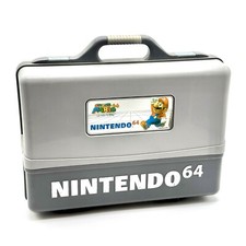 Estojo de transporte exclusivo para Nintendo 64 Super Mario Japão RARO N64 EUA vendedor comprar usado Estojo de transporte exclusivo para Nintendo 64 Super Mario Japão RARO N64 EUA vendedor comprar usado  Enviando para Brazil