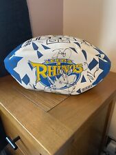 Signed leeds rhinos for sale  WAKEFIELD