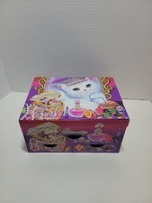 Caixa de joias estacionária Lisa Frank Purrscilla gato branco acende baú funciona, usado comprar usado  Enviando para Brazil