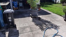 Rot weise waschbetonplatten gebraucht kaufen  Lampertheim