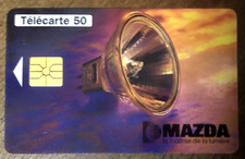 MAZDA TELECARTE RÉF PHONECOTE En745 PHONECARD SCHEDA CARTA TELEFONKARTE CARTE, usado comprar usado  Enviando para Brazil