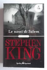 Notti salem stephen usato  Senna Lodigiana