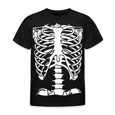 Skelett brustkorb halloween gebraucht kaufen  Leipzig