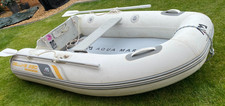 Aqua marina deluxe for sale  BIGGLESWADE