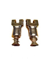 Supporti pedane footboard usato  Italia