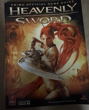 Heavenly Sword Official Strategy Guide PS3 Prima Games 2007 – PlayStation 3 comprar usado  Enviando para Brazil