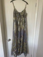 Monsoon sequined maxi for sale  ROTHERHAM